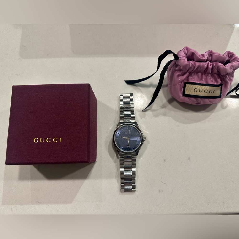 Gucci Men's YA126440 G-Timeless 38 mm